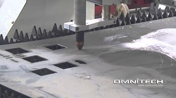 Omni cnc plasma cutting video