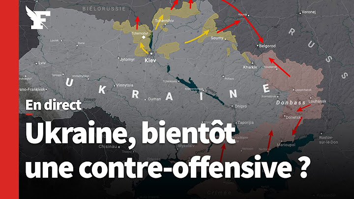 Guerre en Ukraine: bientôt une contre-offensive?