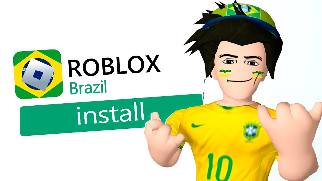 7 Brazilian Games in Roblox! 