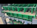 clay brick machine SHM5 15 hydraulic press brick block machine