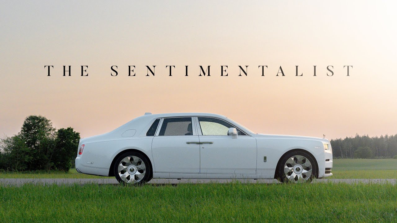 Matrix - Rolls Royce Phantom II Continental - Bleu - Échelle 1/43 - Occasion
