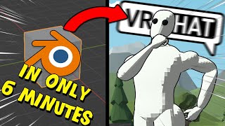 Basics of Creating a VRChat Avatar | From Scratch
