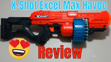X-Shot Excel Max Havoc Review