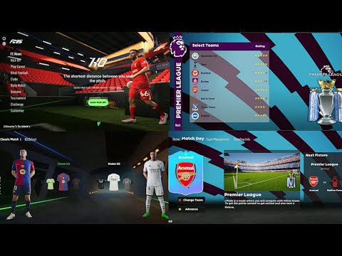 FIFA 16 MOBILE MOD EA SPORTS FC 25 ANDROID OFFLINE ALL TOURNAMENT NEW FACES KITS 2025 FULL TRANSFERS