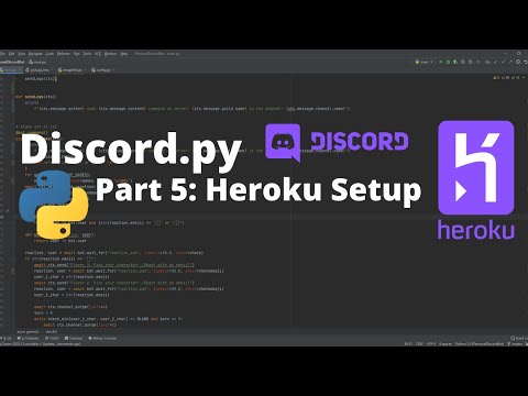 Host your discord.py bot using Heroku for FREE!