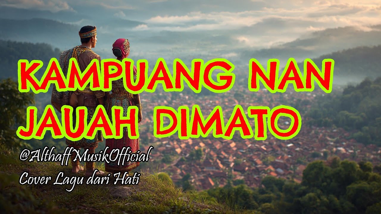 Kampuang Nan Jauh di Mato (Versi Modern) – Cover Lagu Minang Terindah | Althaff Musik Official