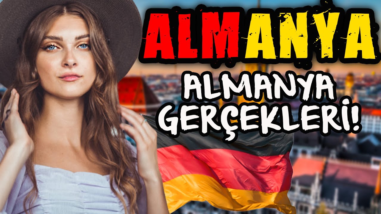 ⁣BİZİ KISKANAN AVRUPA ÜLKESİ ALMANYA'DA YAŞAM! - ALMANYA HAKKINDA İLGİNÇ BİLGİLER - ALMANYA BELG