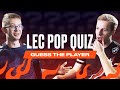 Guess the Player | LEC Pop Quiz | 2021 Summer