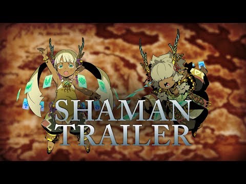 Pump Up the Party With the Spiritual Shaman in Etrian Odyssey V: Beyond the Myth