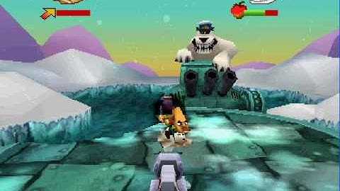 Crash Bash - Boss 2: Bearminator