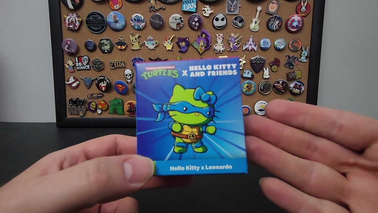 The Crossover We Never Expected! Sanrio X Teenage Mutant Ninja