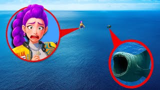 Drone Caught Sea Eater Eats Kpop Demon Hunter Rumi On Camera