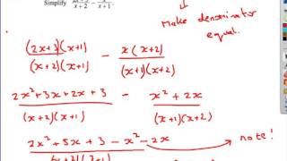 Algebra: IGCSE Maths Extended Cambridge Past Paper Questions screenshot 4