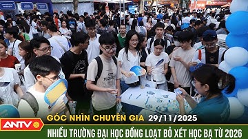 Trường đại học điều chỉnh phương thức xét tuyển năm 2026: Thí sinh cần lưu ý gì? | ANTV