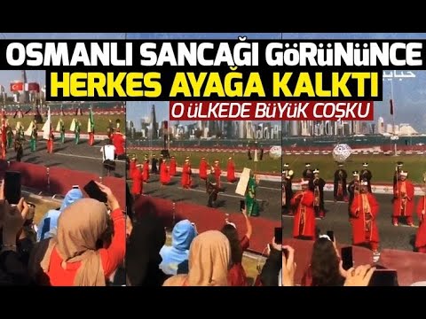 O ülkede Mehter Marşı sürprizi | A Haber