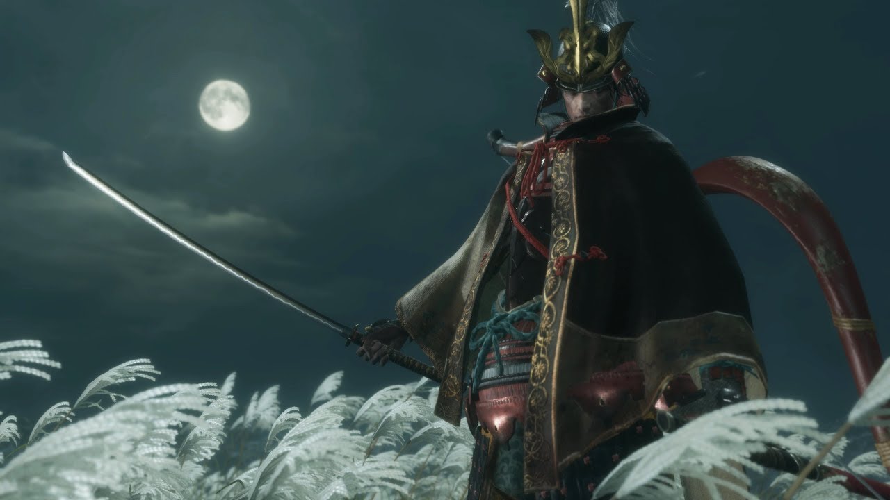 Sekiro: Beating the first boss Genichiro Ashina