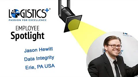 Logistics Plus Employee Spotlight: Jason Hewitt