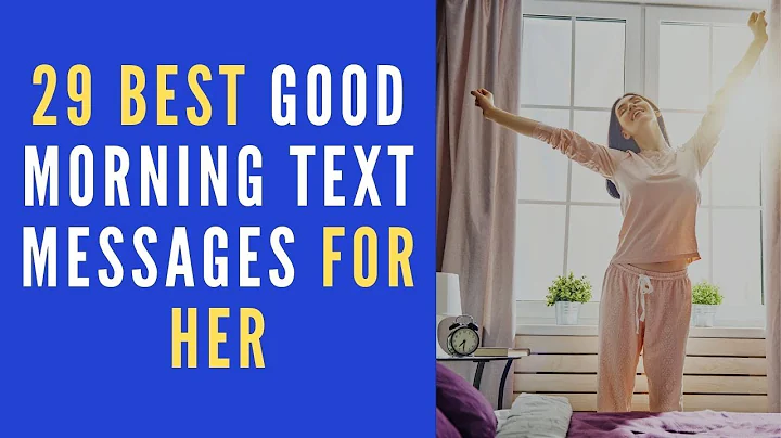 29 Best Good Morning Text Messages for Her || Good Morning Messages for Girlfriend - DayDayNews