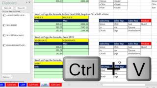 Celebrity Excel Magic Trick 1285: OR Criteria & AND Criteria for Max & Min Calculations (5 Examples) Wealth
