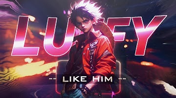 Luffy & Zoro 🩷 - Like Him [AMV EDIT] *Node video* (subscriber told me make a basic normal edit )