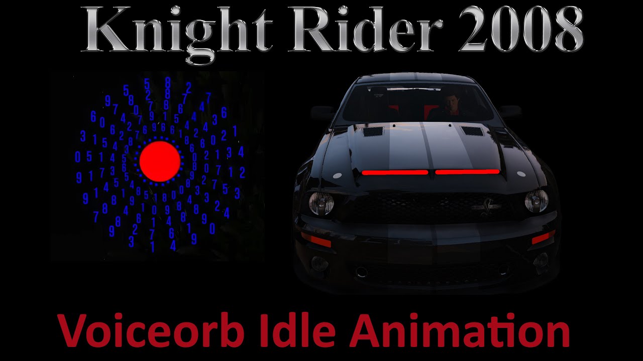 Knight Rider Scanner Animation Knight Rider Mod: New KI3T Animations and new S3KARR Scanner - YouTube