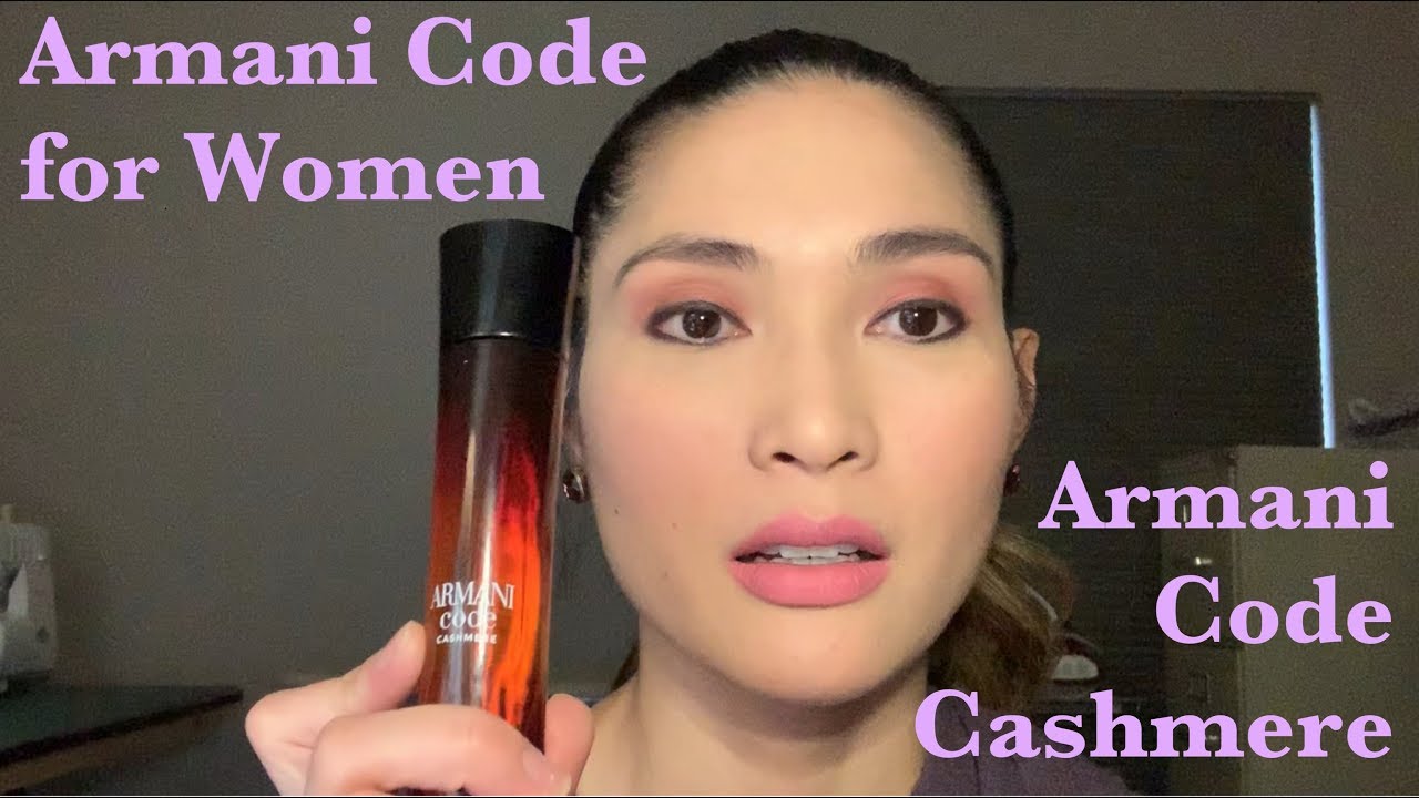 armani code cashmere dupe