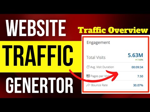 free trial website traffic