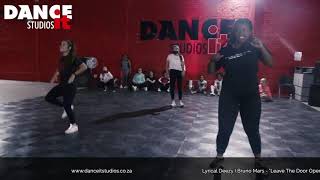 "Leave The Door Open" | Lyrical Deezy Choreography | Silk Sonic (Bruno Mars feat. Anderson Paak)