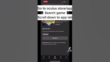 How to download games from app lab without a PC! Oculus Quest 2 tips #oculusquest2 #vr #shorts