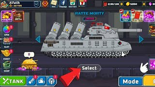 Tank Combat War Battle New Tank RATTE MORTY Coming Soon Update All22 Tank Unlocked Maxed Evolve 2023