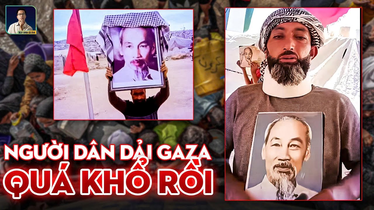 CẢM ĐỘNG: VIỆT NAM HỖ TRỢ NHÂN ĐẠO BỔ SUNG 350.000 USD CHO NHÂN DÂN PALESTINE TẠI DẢI GAZA