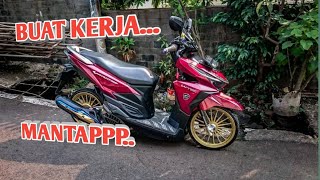 Modifikasi Vario 150 Babylook | Mothai dengan Konsep Harian