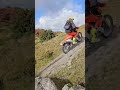 Hill climb practice #hillclimb #ktmpowerparts #ktmexc #ktm #ktmlover #enduro #sendit