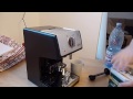 Unboxing of the DeLonghi ECP35.31 Pump Espressor Coffee Machine Silver colour