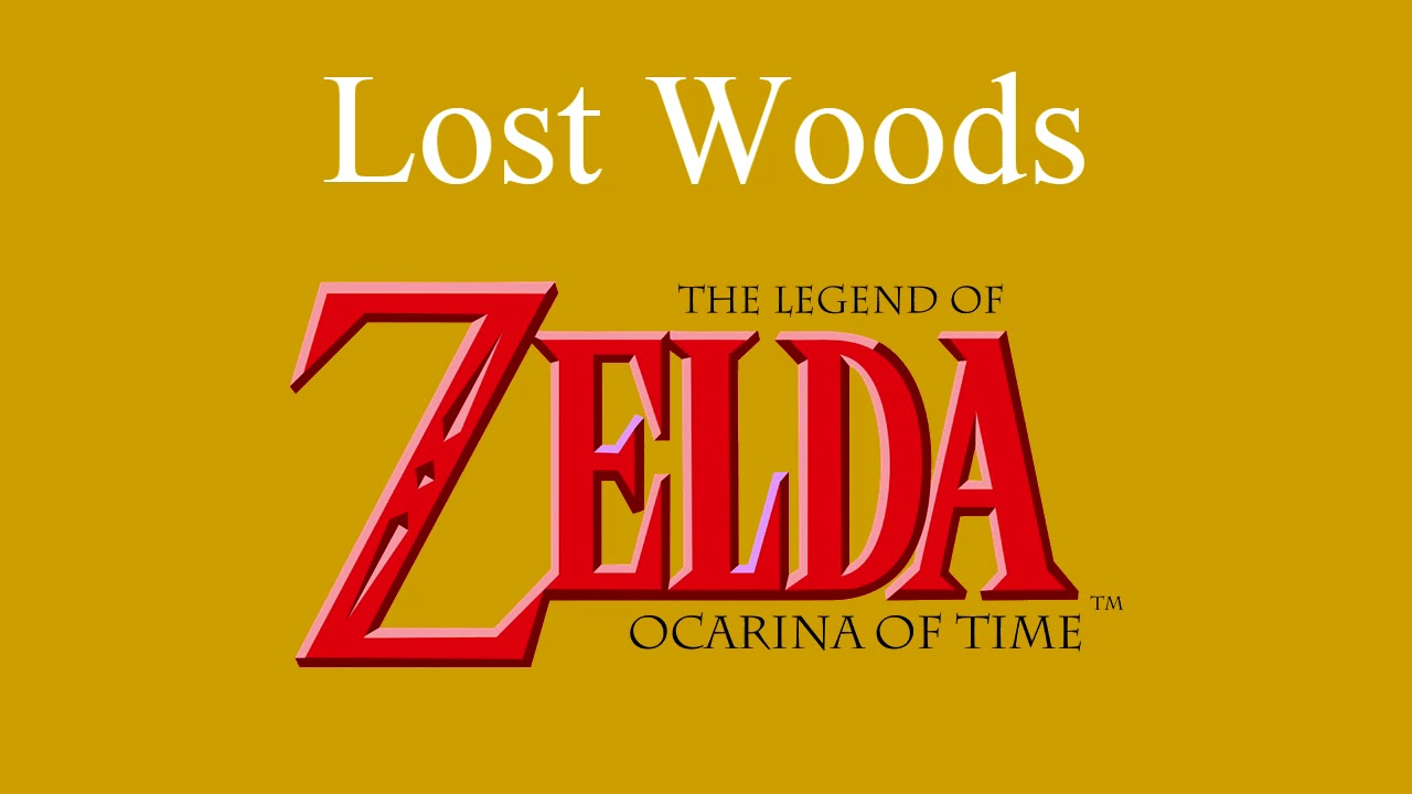 The Legend of Zelda™: Ocarina of Time™: Lost Woods (Saria's Song)"  Sheet Music for Easy Piano - Sheet Music Now