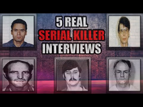 5 Real Serial Killer Interviews | Video Footage