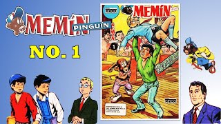 Colección Memín Pinguín - No. 1