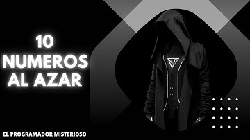 Imprimir diez números aleatorios en C