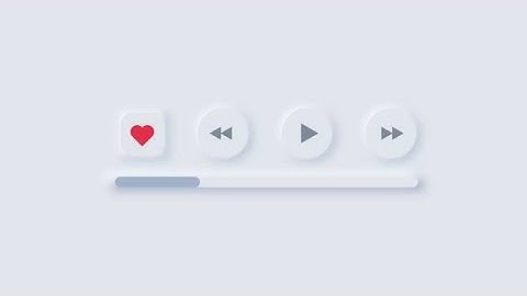 NEUMORPHISM/Soft UI in Pixellab