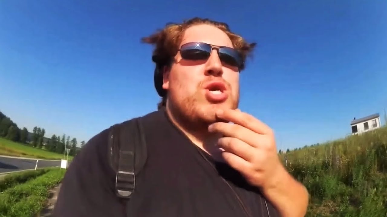 Drachenlord bekommt ein Zeichen von Regenbogenschaf