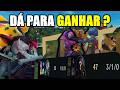 Toplaner Troll e Botlane Fidando, da pra ganhar ?