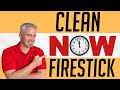 WATCH THIS BEFORE USING YOUR FIRESTICK - CLEAN UP YOUR FIRESTICK AND BONUS APP