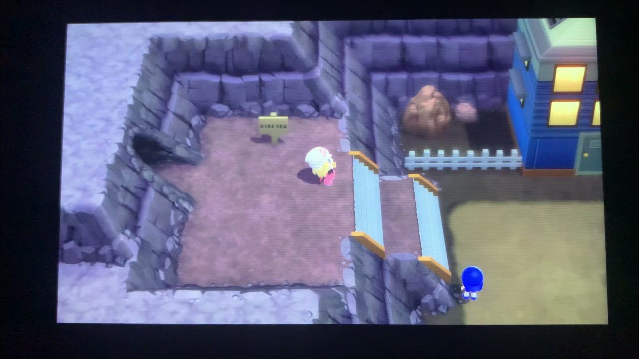 HOW TO GET AN EVERSTONE EARLY INGAME POKÉMON BRILLIANT DIAMOND