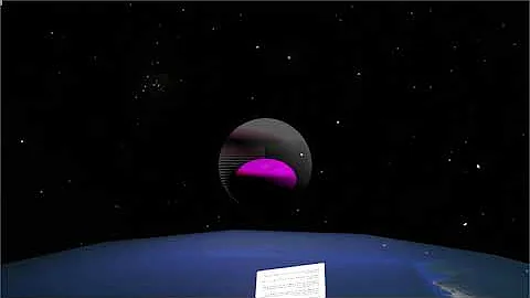 three.js WebGL experiment - Teleport Camera Locked On