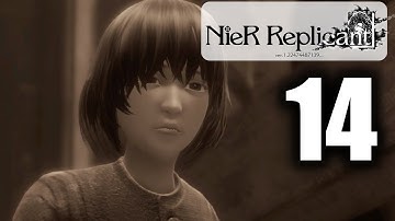 NieR Replicant Remaster – Get a memory alloy from the junk heap - No Commentary Walkthrough Part 14