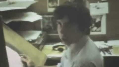 Tim Burton at Walt Disney Animation Studio