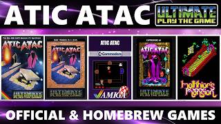 ATIC ATAC - HISTORY & ALL VERSIONS