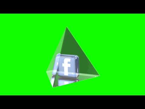 FACEBOOK and TWITTER Green Screen | Free Chroma Key  @freechromakey2494