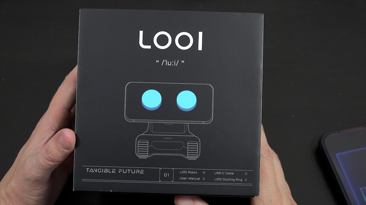 LOOI Robot - A new kind of friend - YouTube