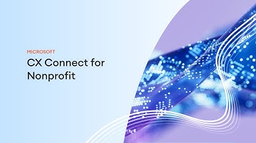 CX Connect for Nonprofit